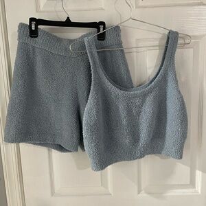 Cozy Blue Women's PJ Set